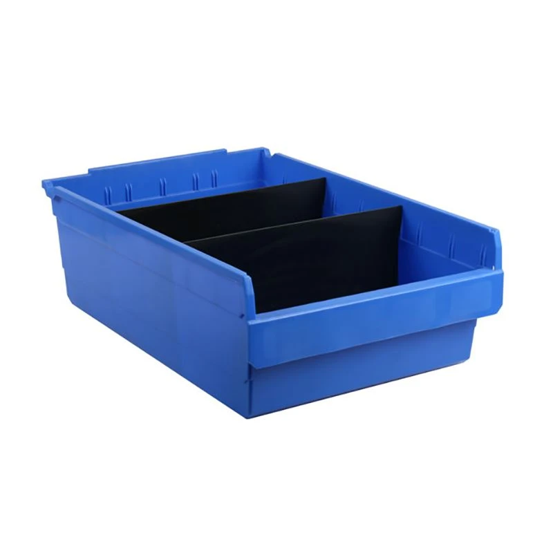 plastic parts bin with divider plastic parts bin with divider