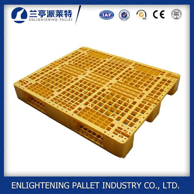 HDPE magazijnrekbare plastic pallets