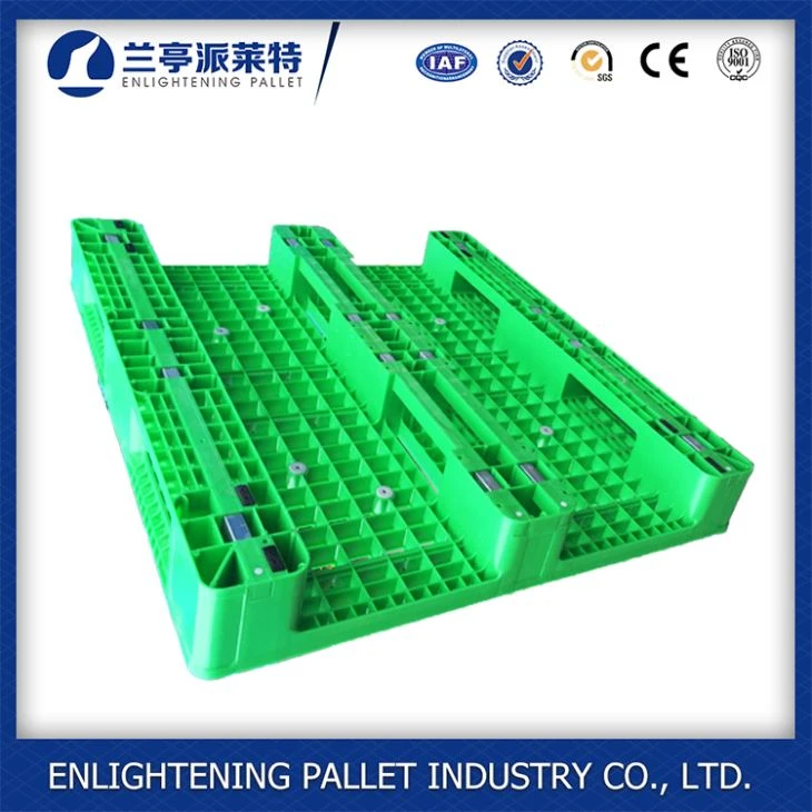 ​hdpe single face perforated nestable plastic pallet prices