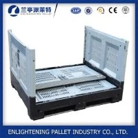 Palletbox Met Deksel