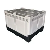 Opvouwbare bulkcontainers voor fruitgebruik
