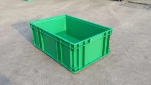 Kleine maten plastic omzet krat