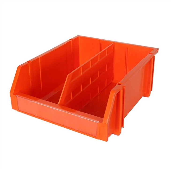 Plastic Parts Bins With Dividers factory