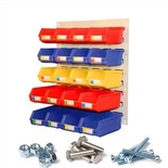 Plastic Hanging Pegboard Bin