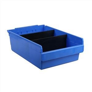 Plastic plank bin box