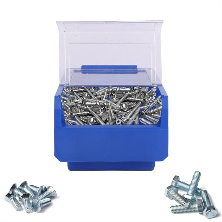 Warehouse Plastic Storage Bins