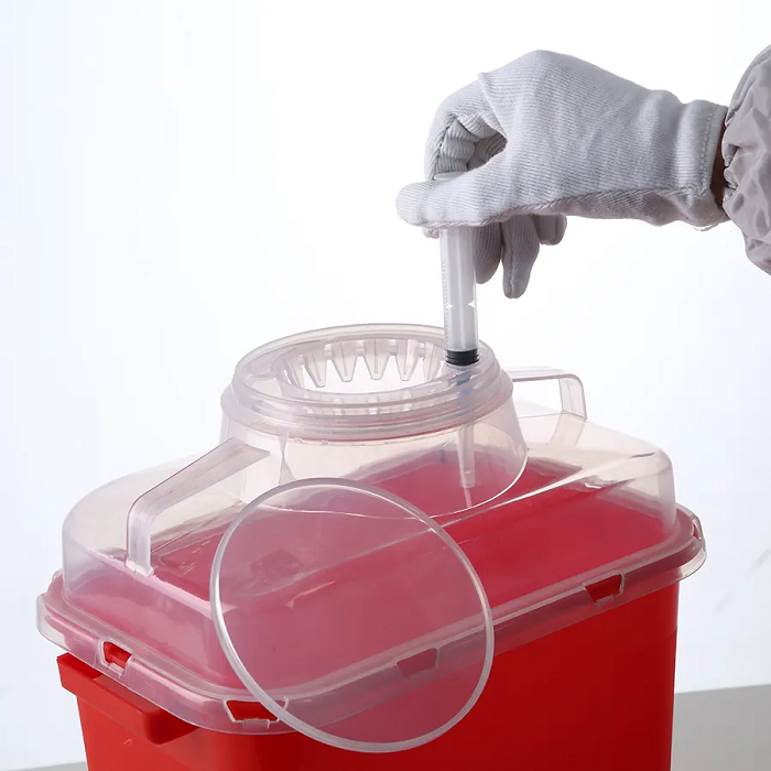 Sharps Disposal Containers And Accessories