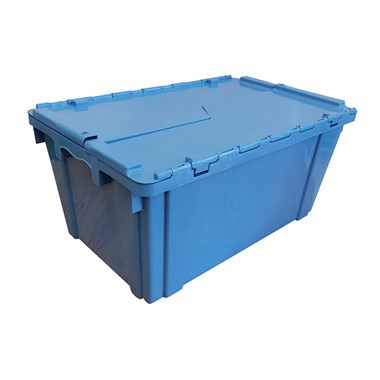 Handheld plastic krat