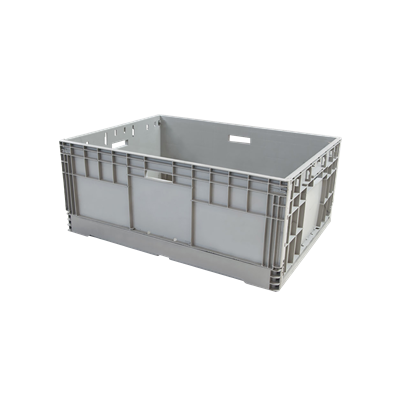 Opvouwbare stapelbare EUO -logistieke box
