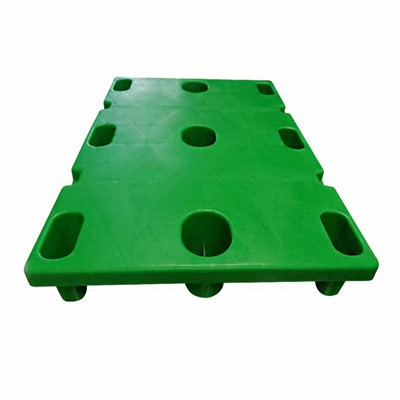 Herbruikbare zware industriële printplastic pallet